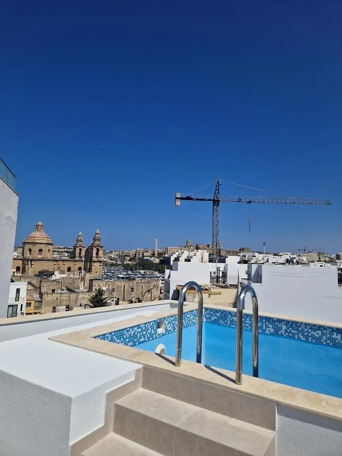 Korzo Suites Msida Luxury Penthouse With Pool