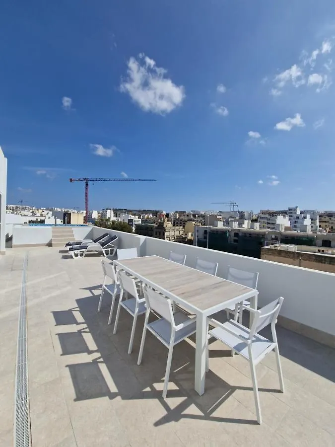 Korzo Suites Msida Luxury Penthouse With Pool Malta