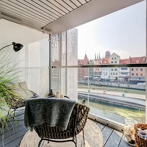 The Black Crane Apartment Gdansk