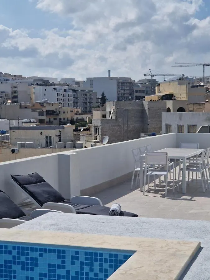 Korzo Suites Msida Luxury Penthouse With Pool Apartment